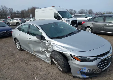 2019 Chevrolet Malibu 1Fl из США, поврежденный, VIN 1G1ZC5ST7KF177382